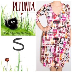 Classic Wrap Dress by Paisley Raye size Small